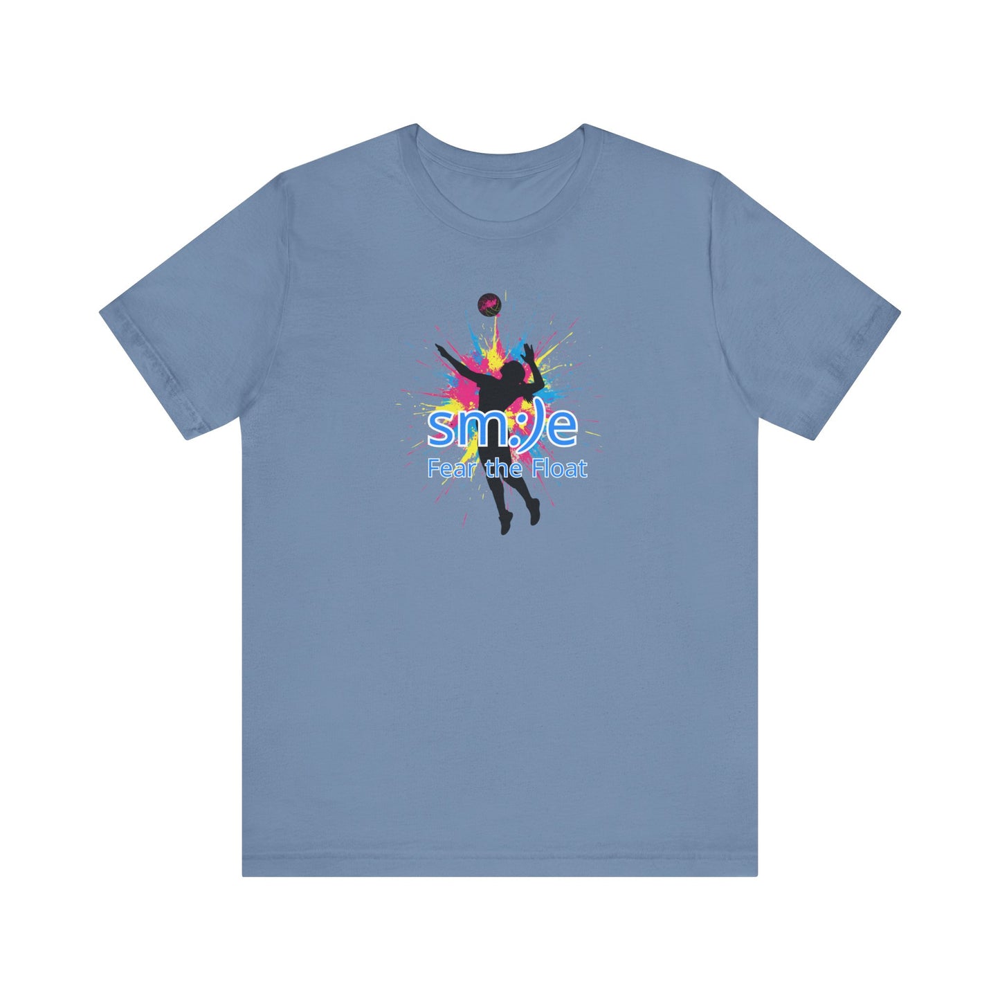 Fear The Float - Volleyball Streetwear Tee | Unisex Statement Shirt | sm:)e
