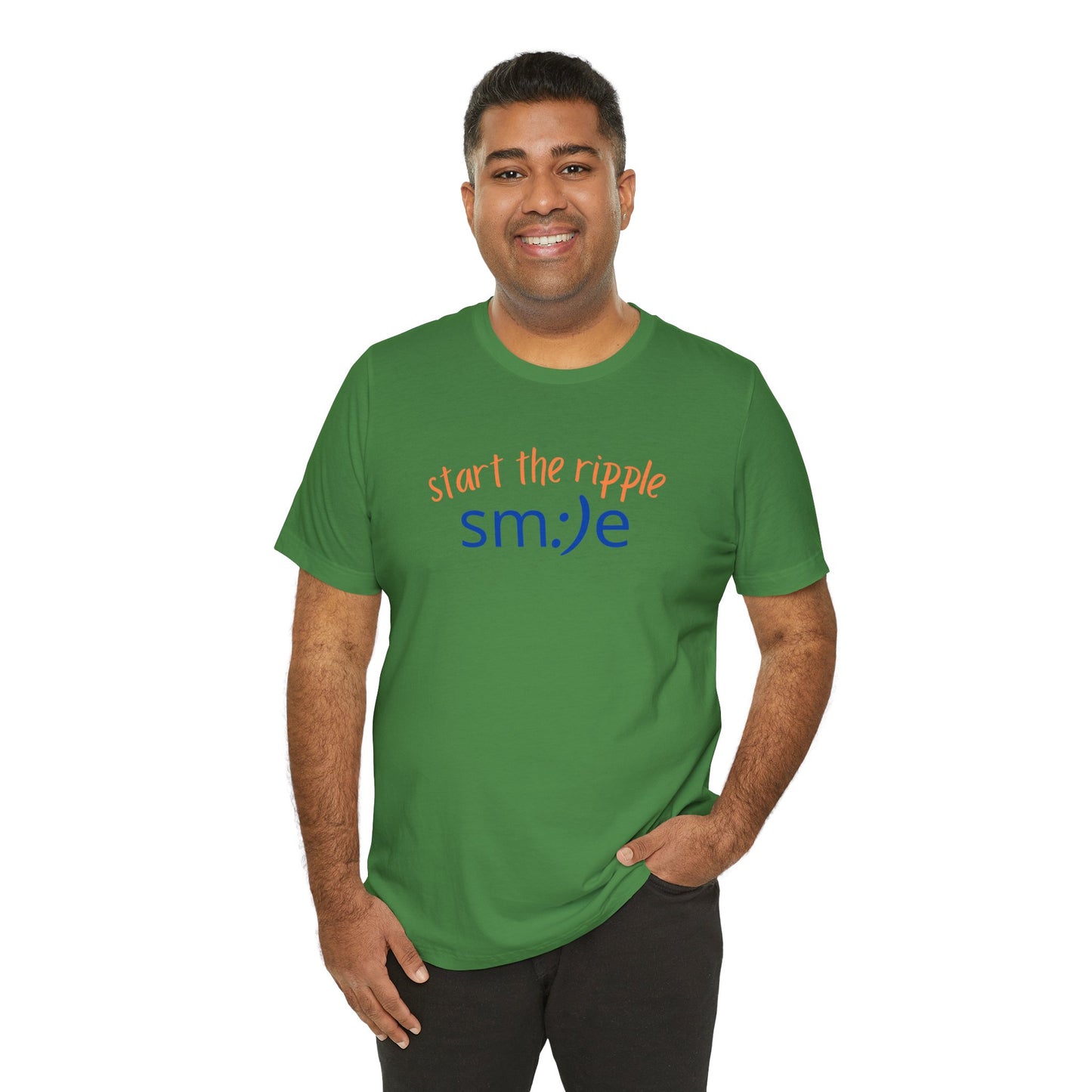 Start the Ripple - Inspirational Tee | Your Energy Changes Everything
