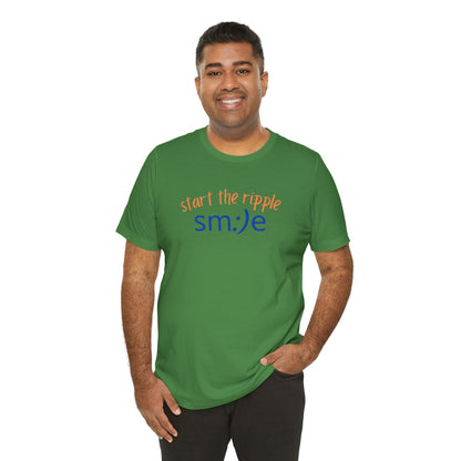 Start the Ripple - Inspirational Tee | Your Energy Changes Everything
