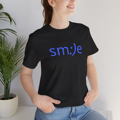 Share Joy and Smiles sm:)e T-Shirt | Inspirational Unisex Tee