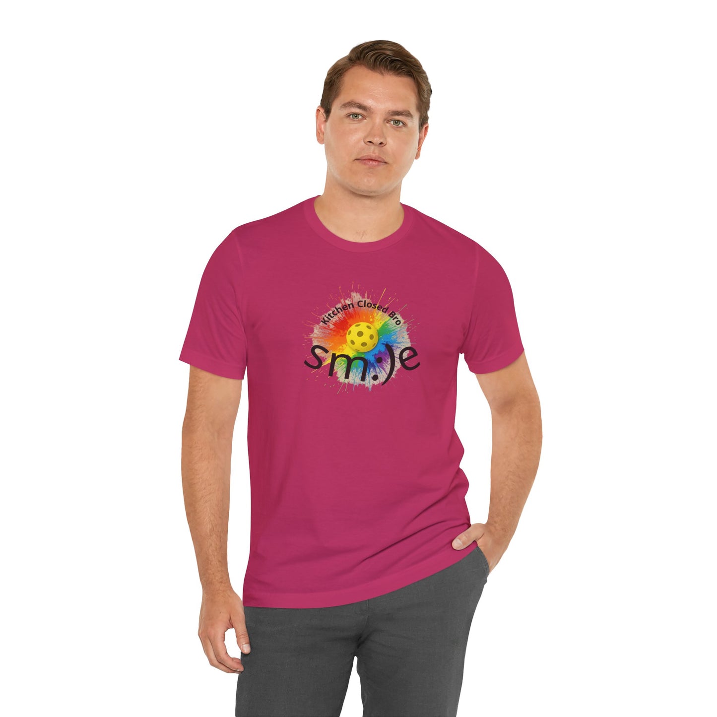 Kitchen Closed Bro Pickleball Shirt - Funny Non-Volley Zone Tee
