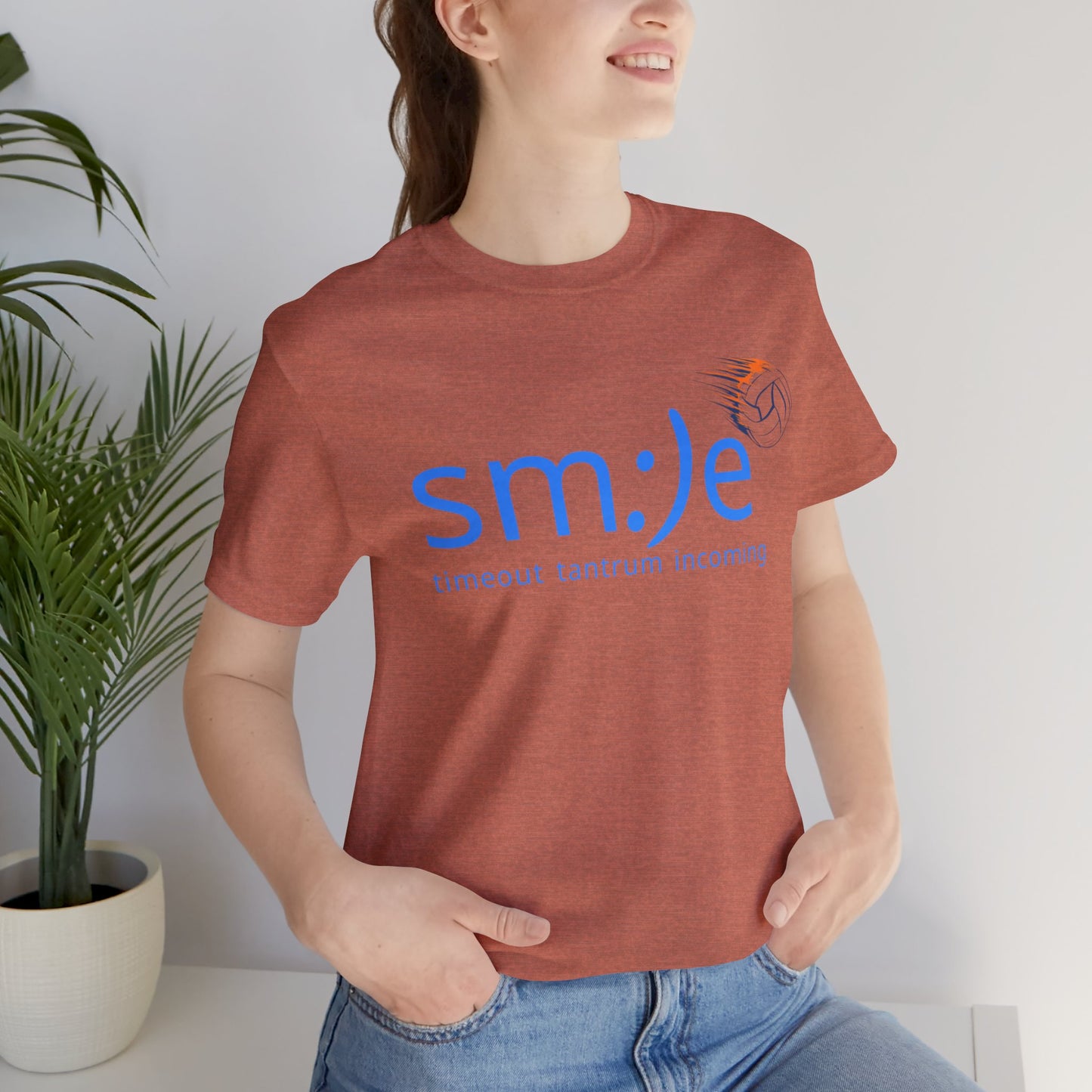 Timeout Tantrum Coming - Volleyball Streetwear Tee | Unisex Statement Shirt | Court Confidence