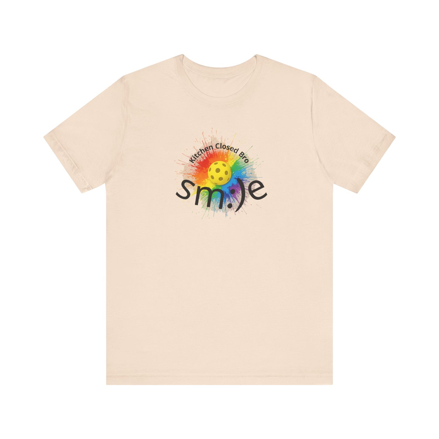 Kitchen Closed Bro Pickleball Shirt - Funny Non-Volley Zone Tee