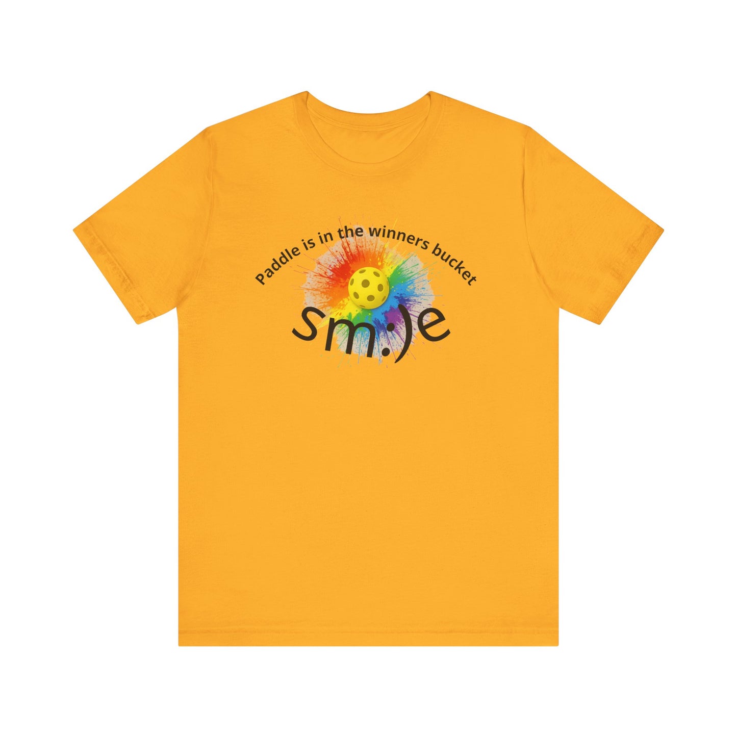 Paddle in the Winners Bucket - Pickleball Tee