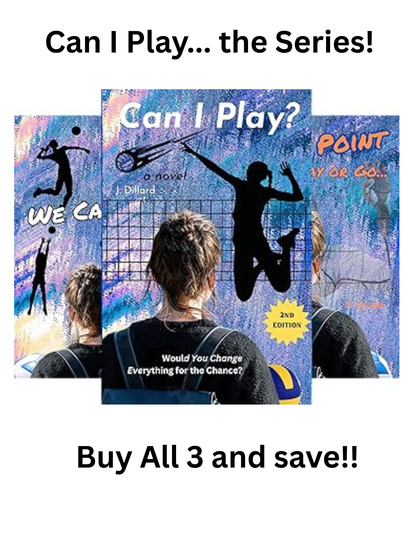 Can I Play?... the Series - 3 Book Set