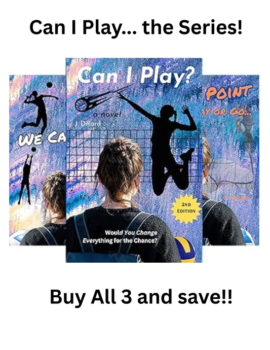 Can I Play?... the Series - 3 Book Set