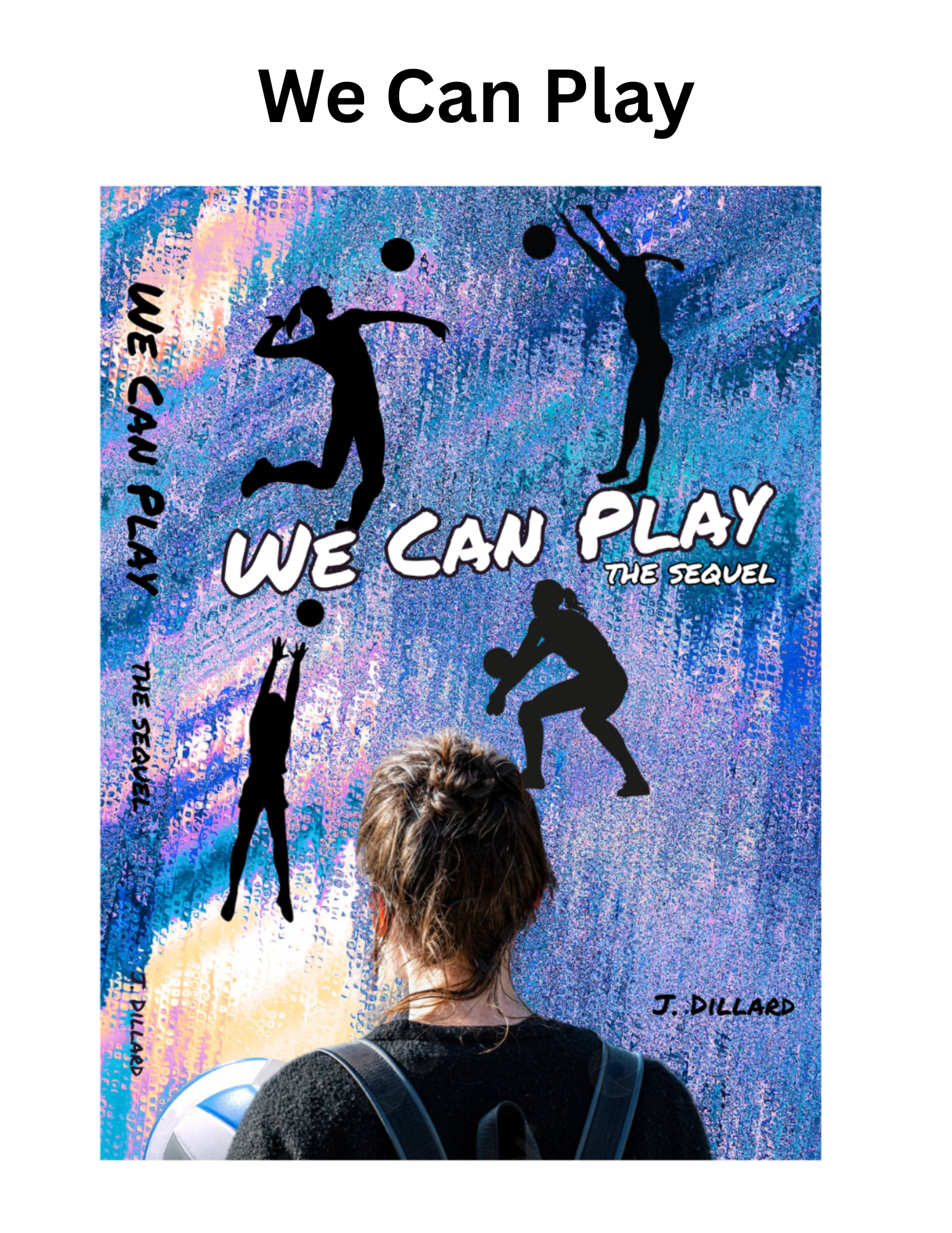 We Can Play book cover