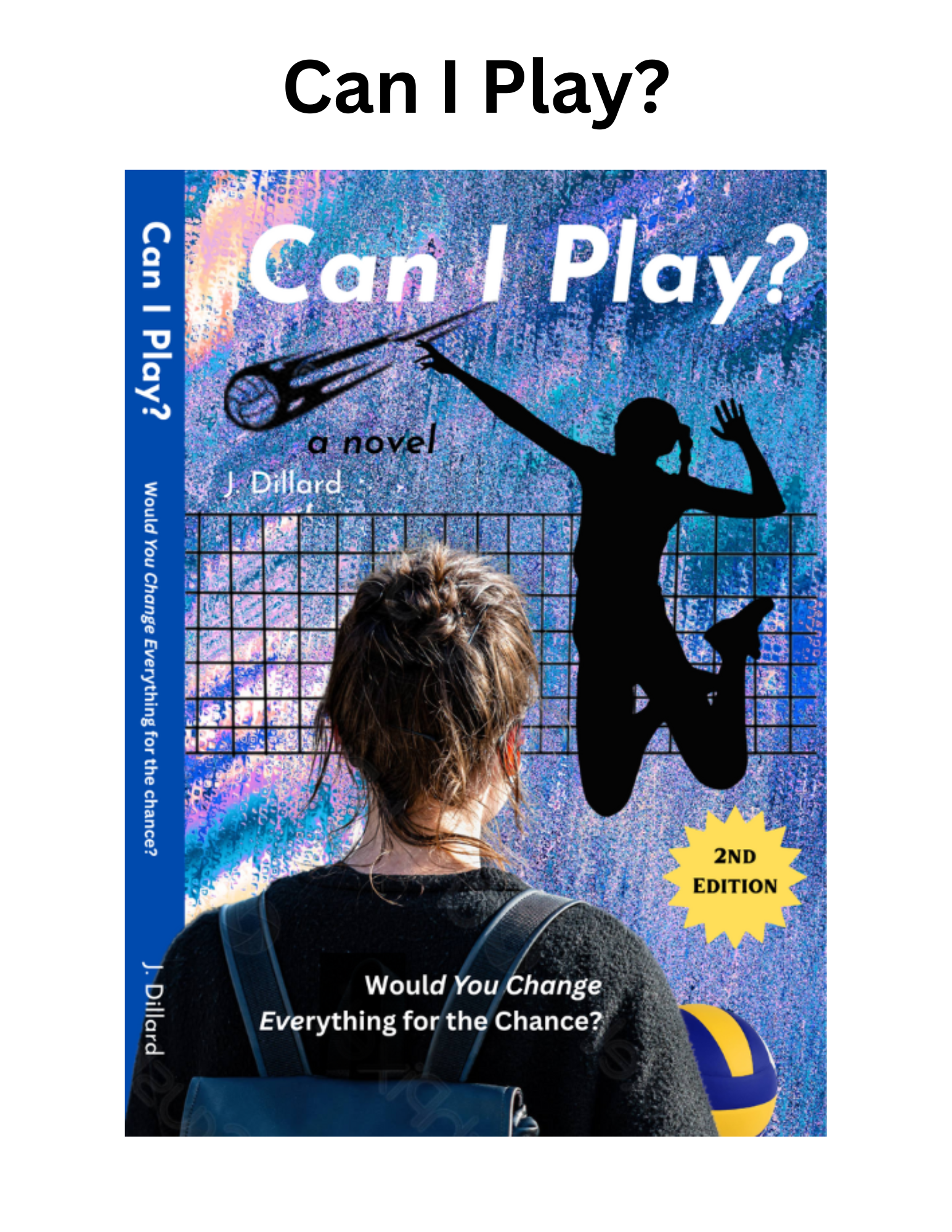 Can I Play? book cover
