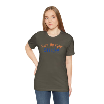 Start the Ripple - Inspirational Tee | Your Energy Changes Everything