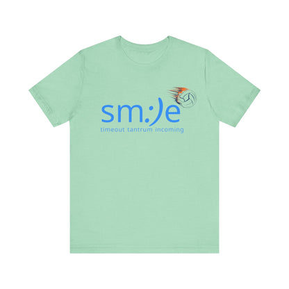 Timeout Tantrum Coming - Volleyball Streetwear Tee | Unisex Statement Shirt | Court Confidence