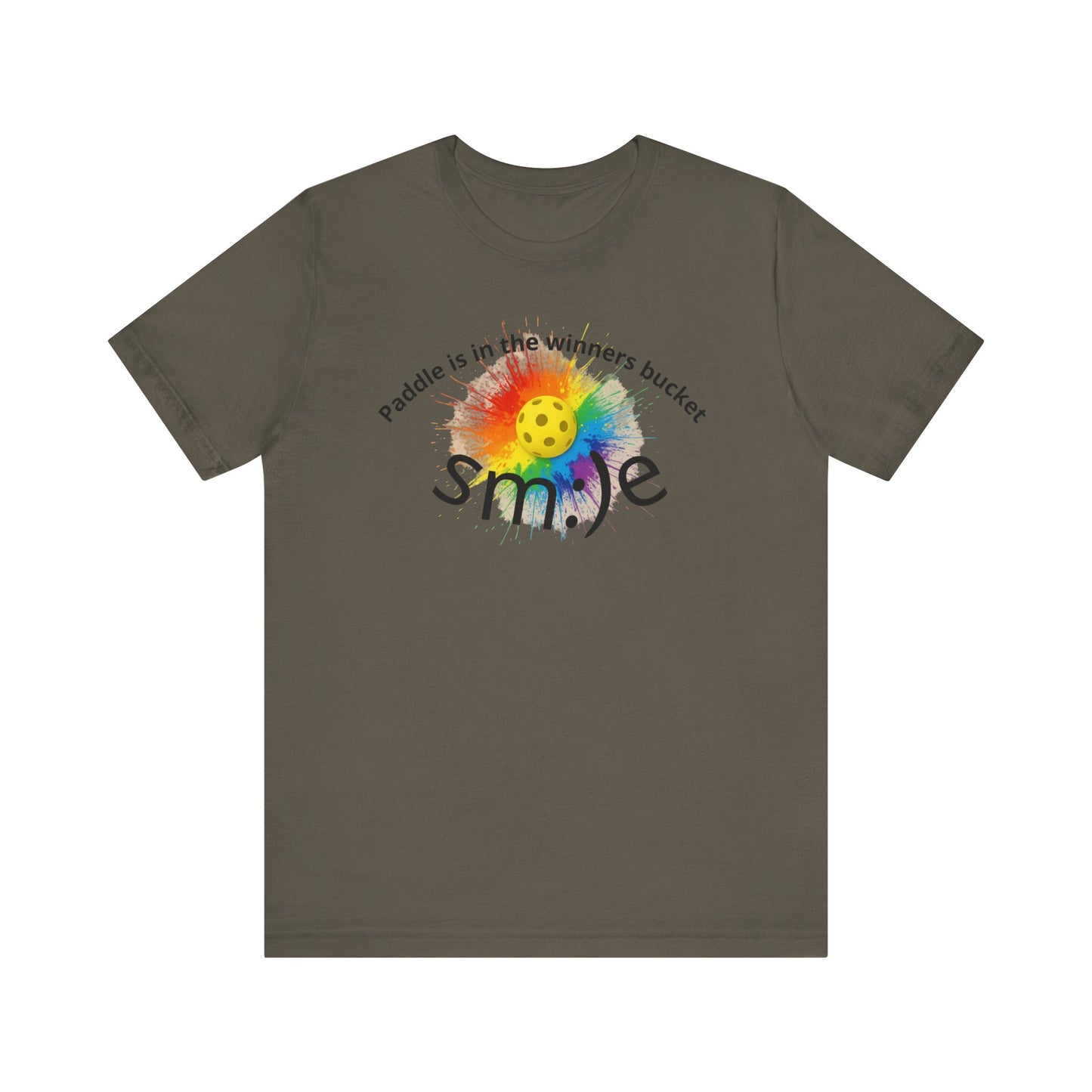 Paddle in the Winners Bucket - Pickleball Tee