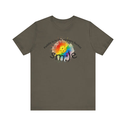 Paddle in the Winners Bucket - Pickleball Tee