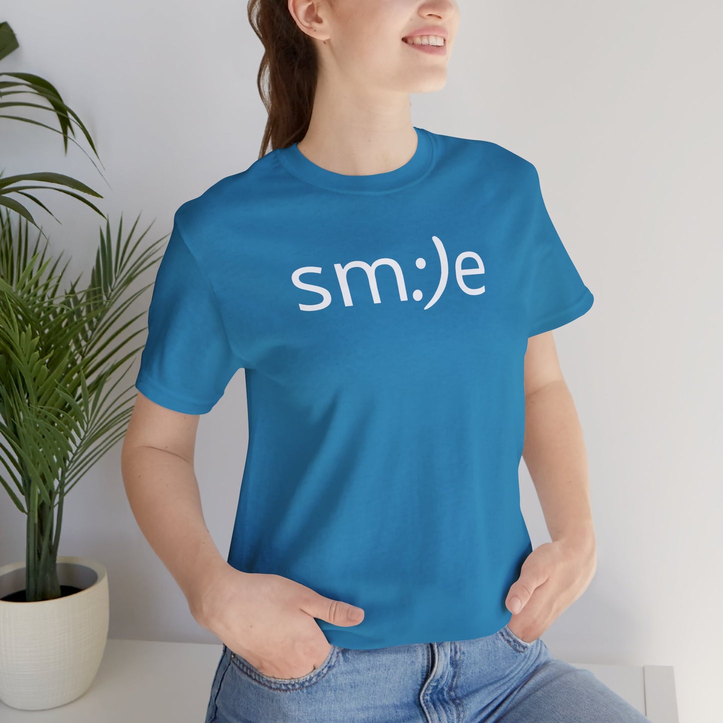 sm:)e T-Shirt | Spread Joy & Positivity | Unisex Inspirational Graphic Tee 12