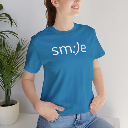 sm:)e T-Shirt | Spread Joy & Positivity | Unisex Inspirational Graphic Tee 12
