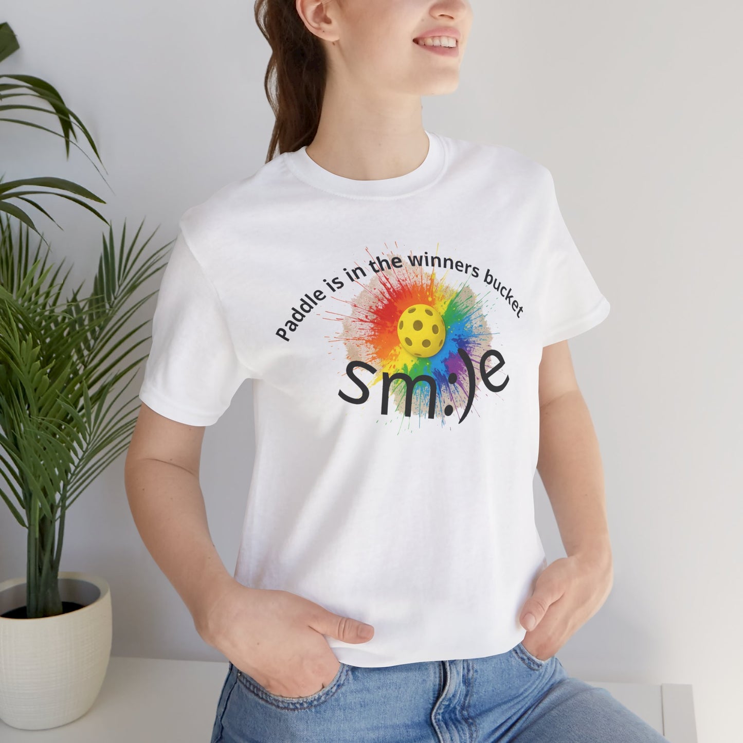Paddle in the Winners Bucket - Pickleball Tee
