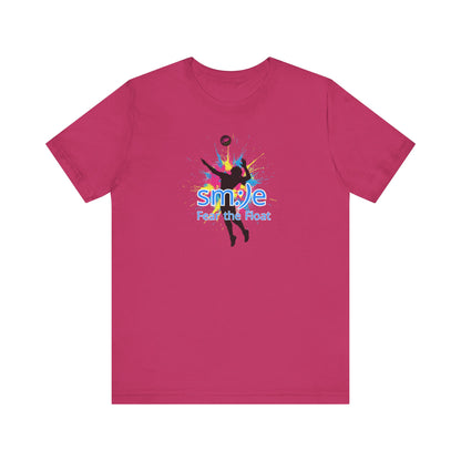Fear The Float - Volleyball Streetwear Tee | Unisex Statement Shirt | sm:)e