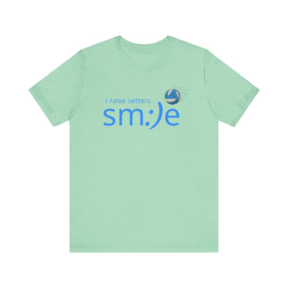 I Raise Setters - Volleyball Parent Streetwear Tee | Unisex Statement Shirt | Proud Parent
