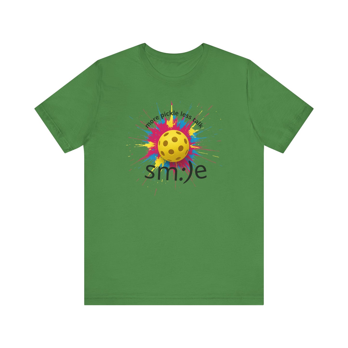 More Pickle Less Talk - Pickleball Tee | Let Your Game Speak