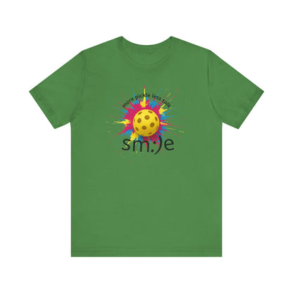 More Pickle Less Talk - Pickleball Tee | Let Your Game Speak