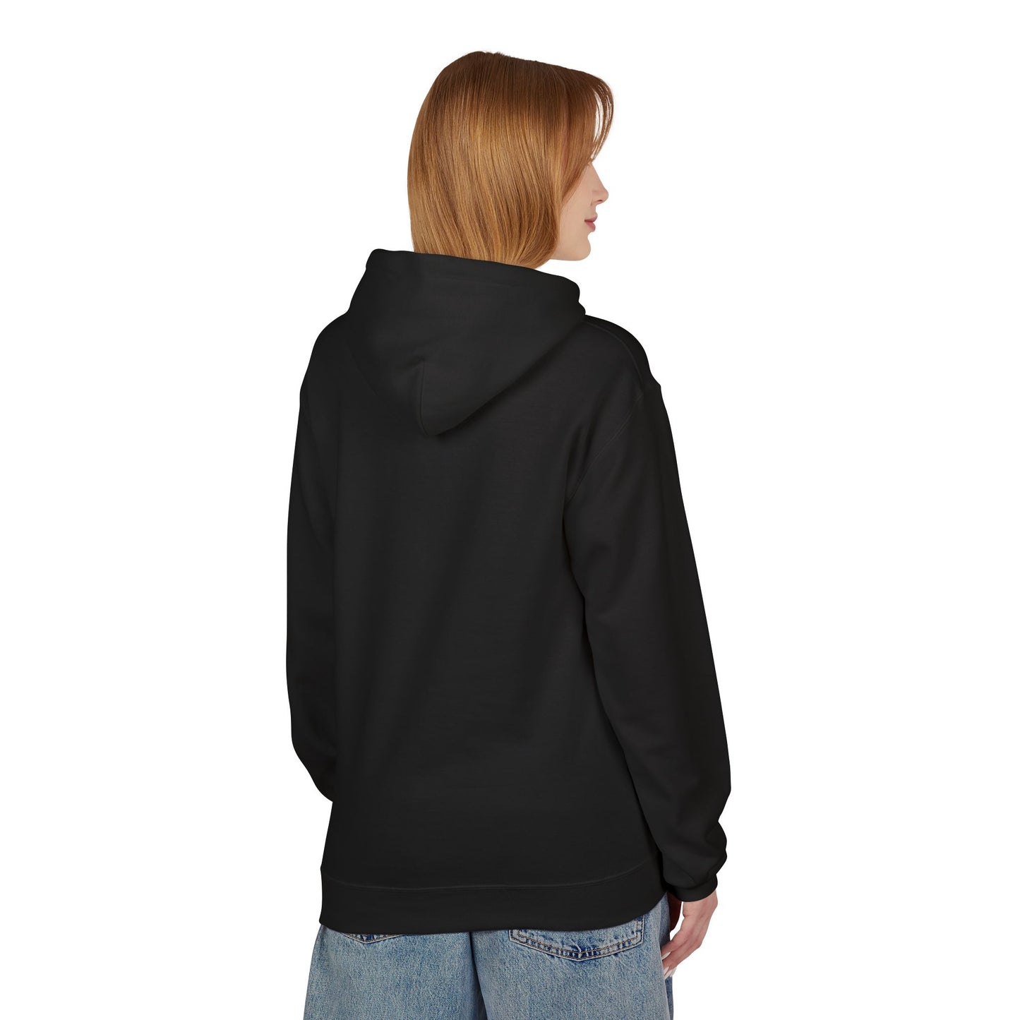Exhale the Noise sm:)e Be the Vibe Volleyball Hoodie - Mindful Streetwear, Court Confidence, Relaxed Vibes Fleece