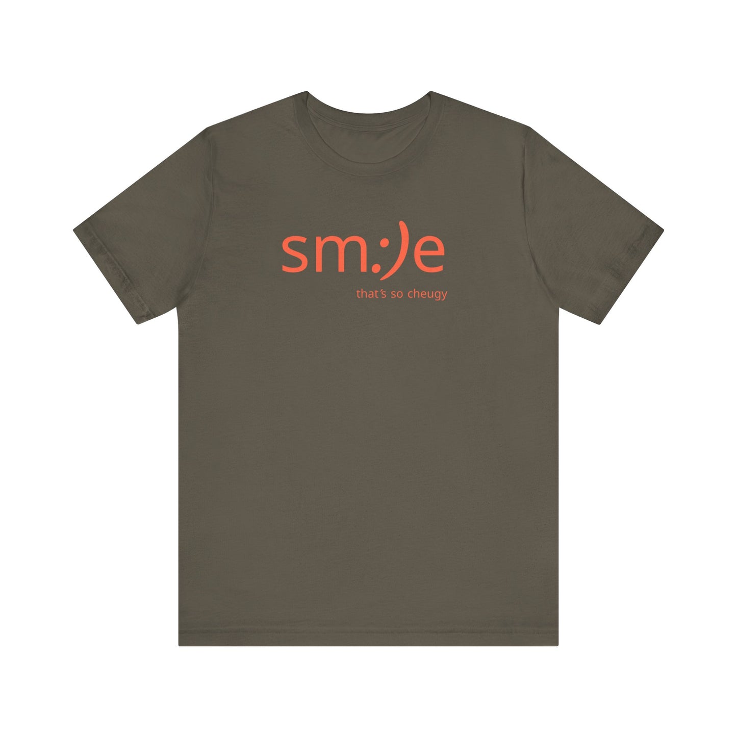 That's So Cheugy - Trendy Statement Tee | Playful Streetwear