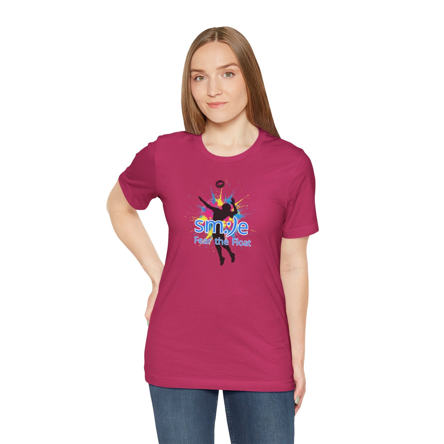 Fear The Float - Volleyball Streetwear Tee | Unisex Statement Shirt | sm:)e