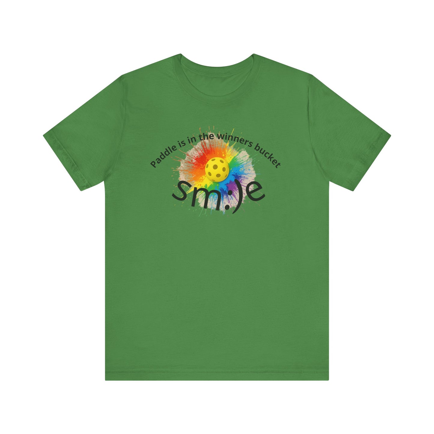 Paddle in the Winners Bucket - Pickleball Tee