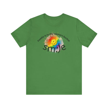 Paddle in the Winners Bucket - Pickleball Tee
