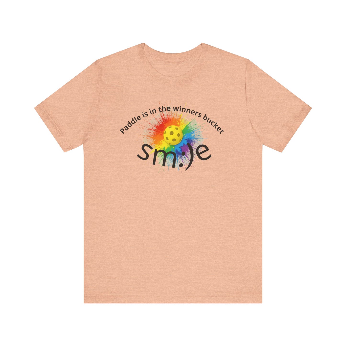 Paddle in the Winners Bucket - Pickleball Tee