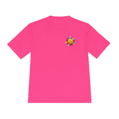 Pickleball Karma Tee — "That's Pickleball Karma, Dude" | Sport-Tek ST350 Moisture-Wicking Shirt