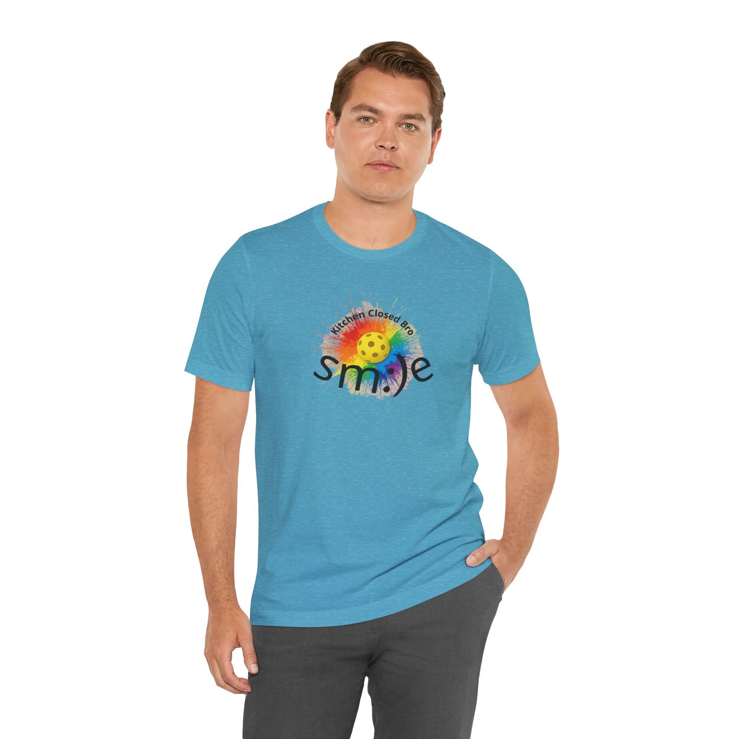 Kitchen Closed Bro Pickleball Shirt - Funny Non-Volley Zone Tee