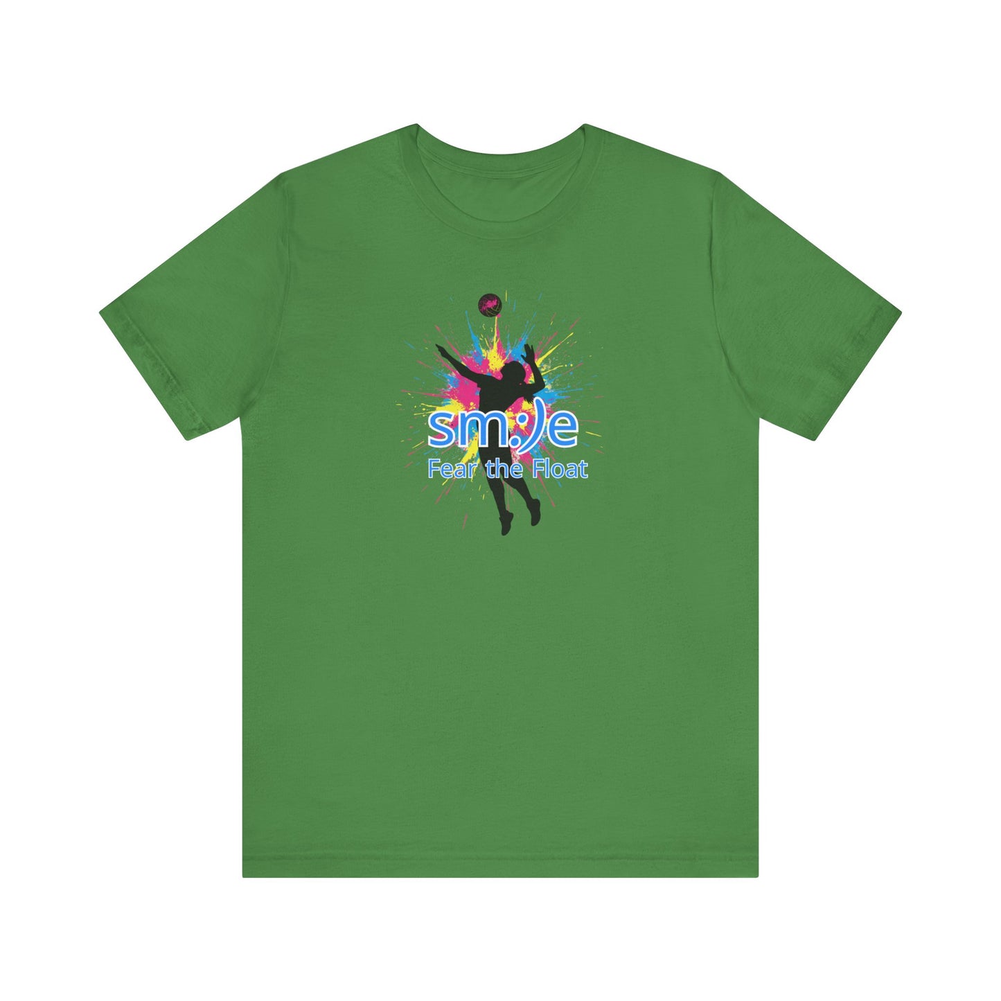 Fear The Float - Volleyball Streetwear Tee | Unisex Statement Shirt | sm:)e