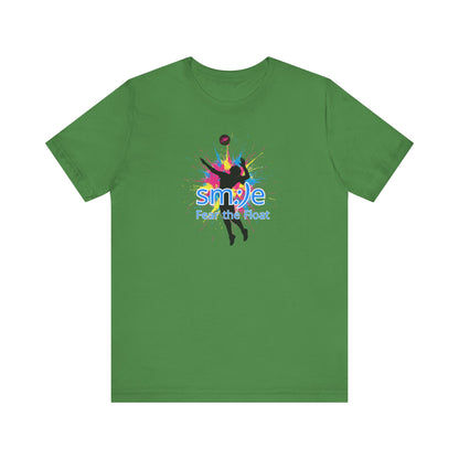 Fear The Float - Volleyball Streetwear Tee | Unisex Statement Shirt | sm:)e