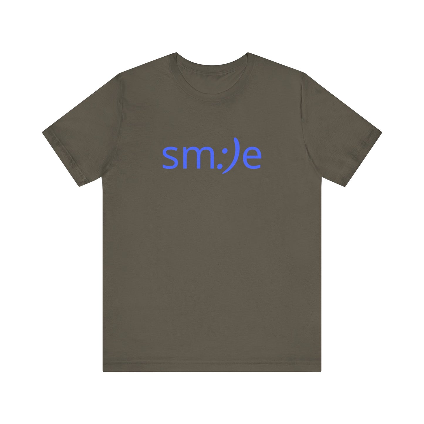 Share Joy and Smiles sm:)e T-Shirt | Inspirational Unisex Tee