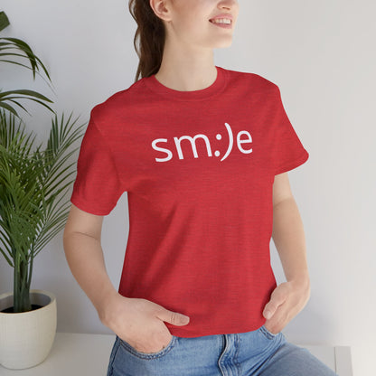 sm:)e T-Shirt | Spread Joy & Positivity | Unisex Inspirational Graphic Tee 12