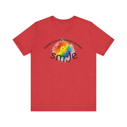 Paddle in the Winners Bucket - Pickleball Tee