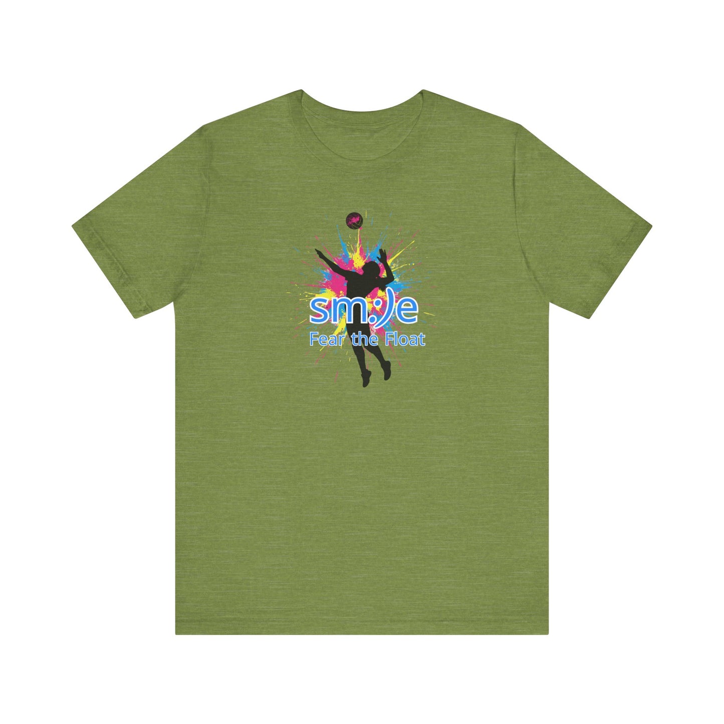 Fear The Float - Volleyball Streetwear Tee | Unisex Statement Shirt | sm:)e