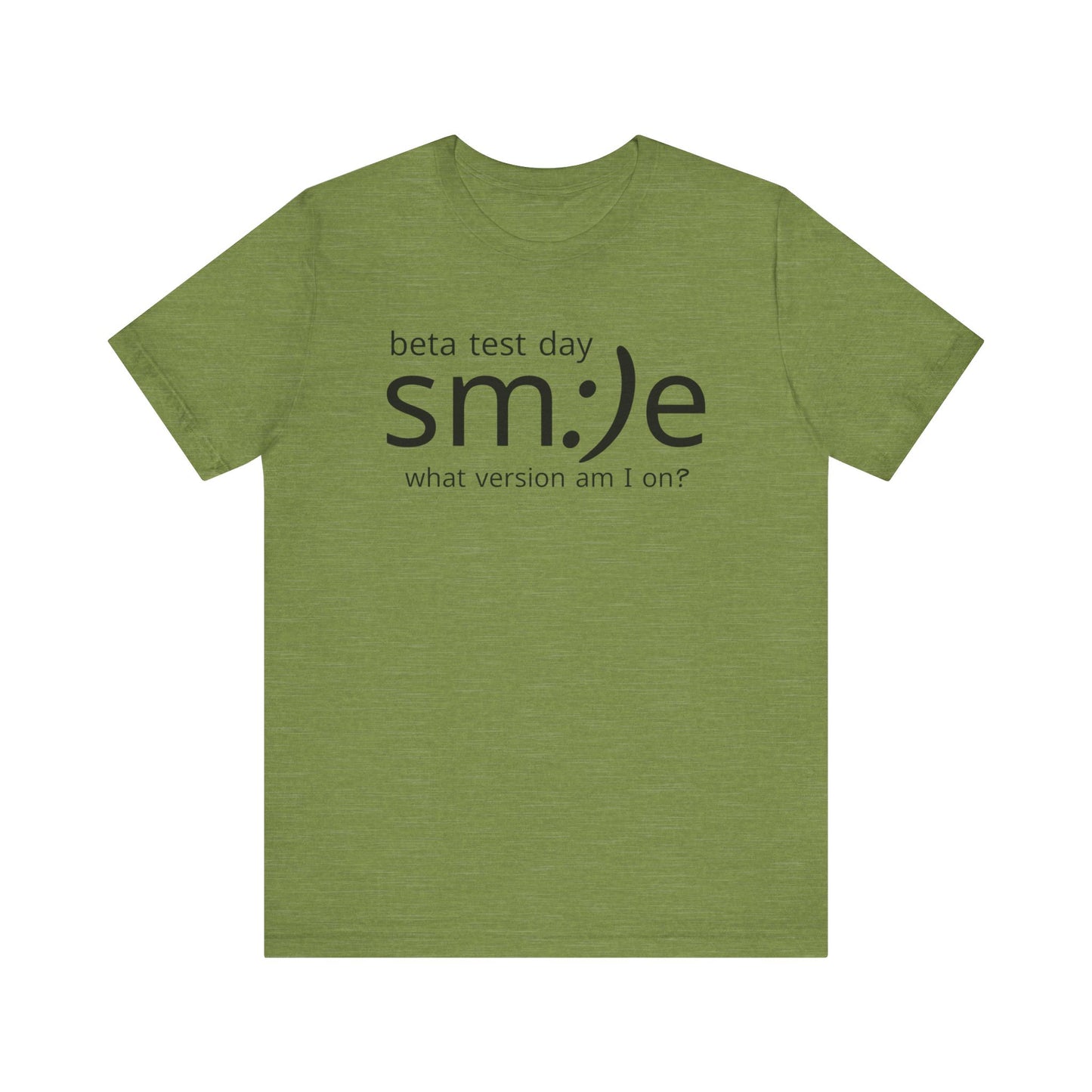 Beta Test Day Shirt - Funny Tech Gamer Tee - Unisex Statement Streetwear - sm:)e