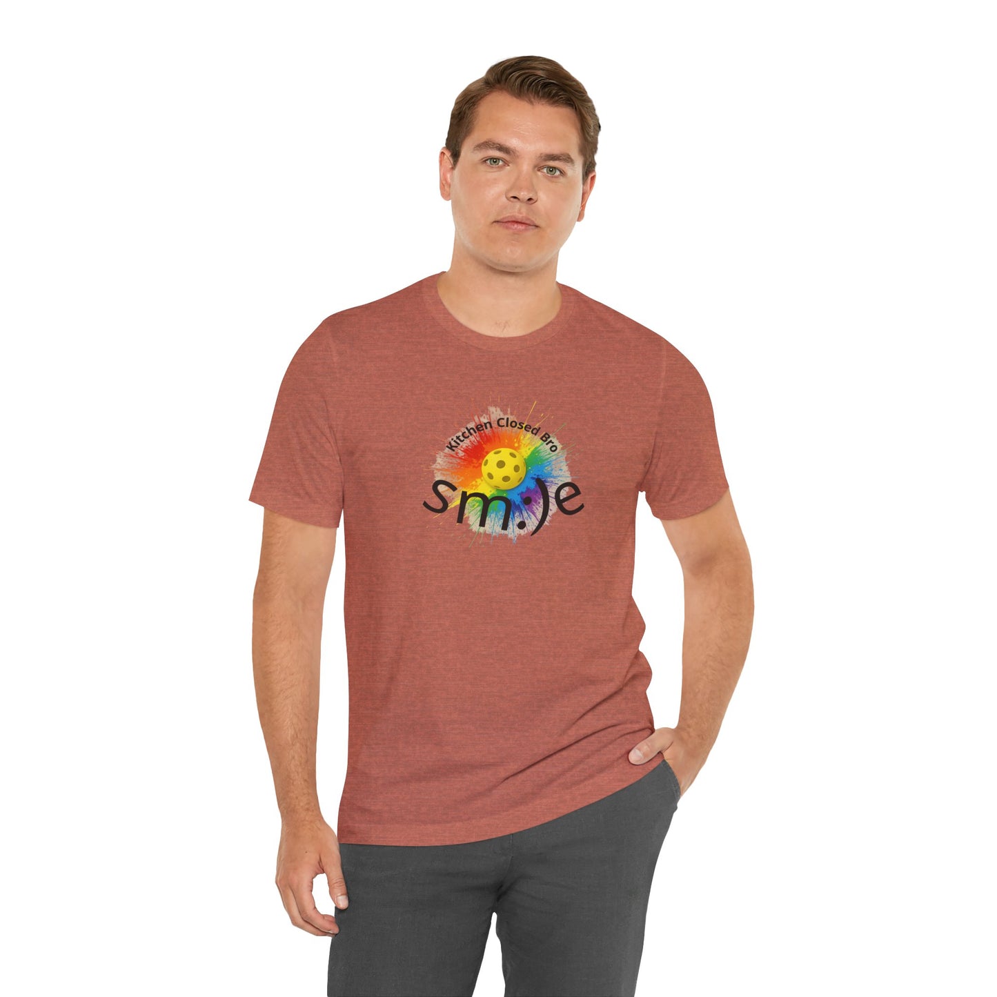 Kitchen Closed Bro Pickleball Shirt - Funny Non-Volley Zone Tee