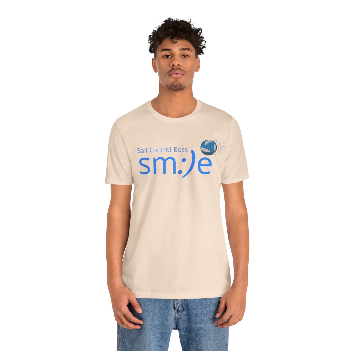 Ball Control Boss - Volleyball Streetwear Tee | Unisex Statement Shirt | Court Confidence