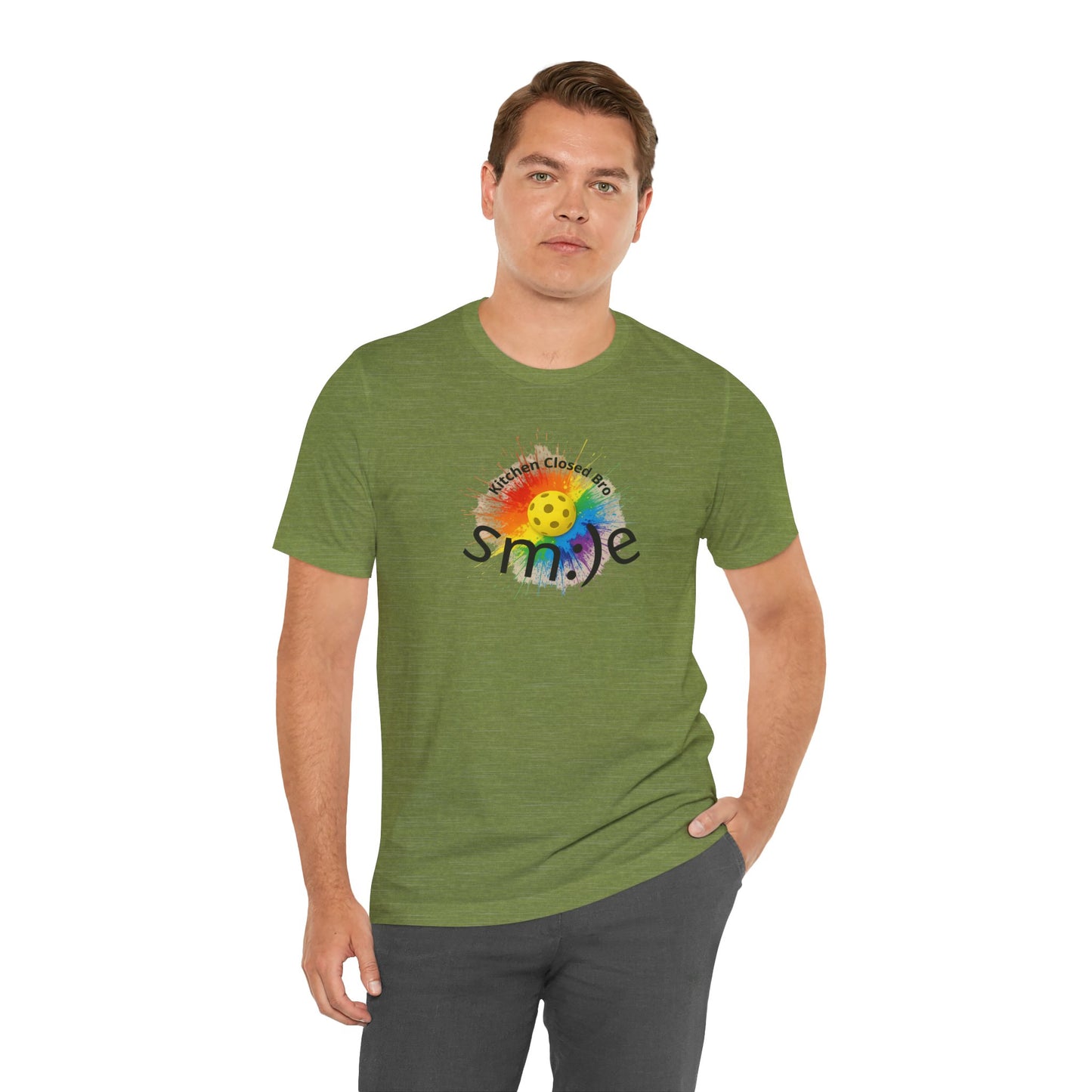 Kitchen Closed Bro Pickleball Shirt - Funny Non-Volley Zone Tee