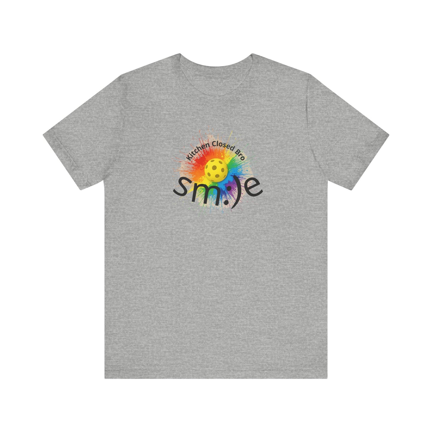 Kitchen Closed Bro Pickleball Shirt - Funny Non-Volley Zone Tee