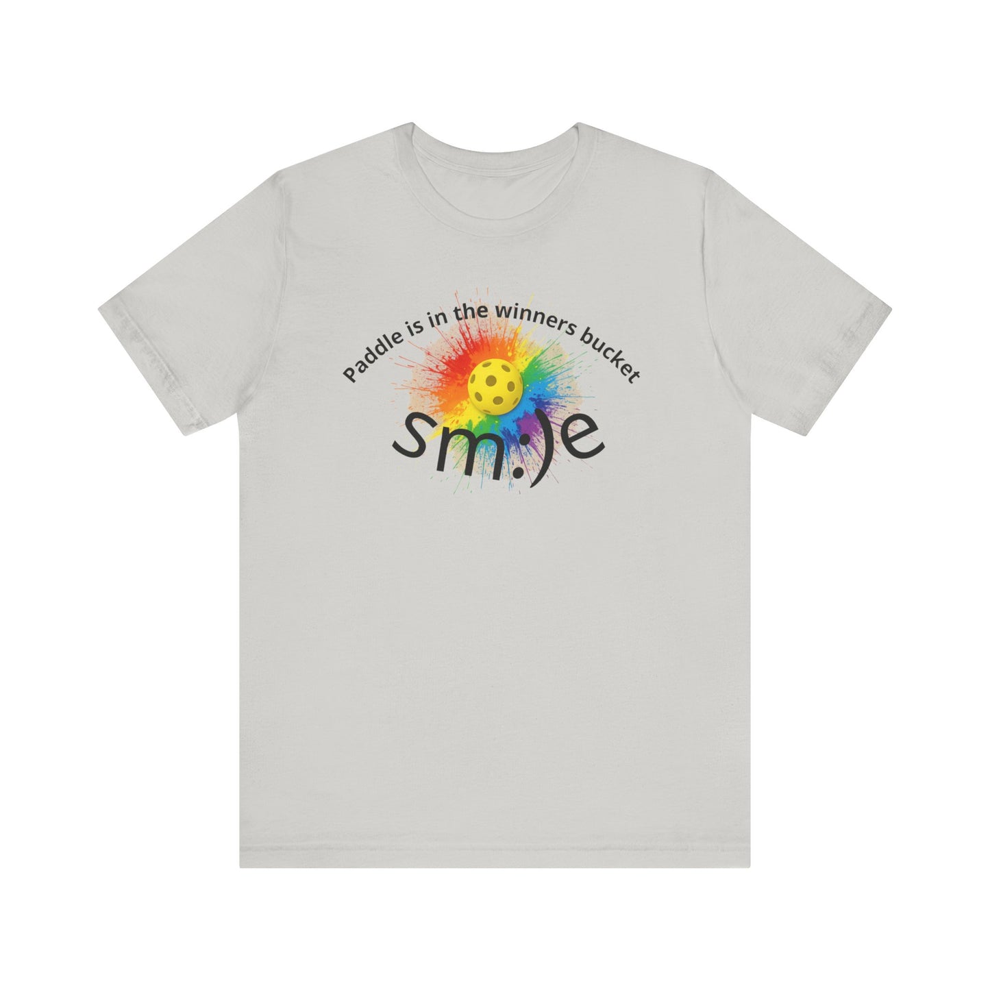 Paddle in the Winners Bucket - Pickleball Tee