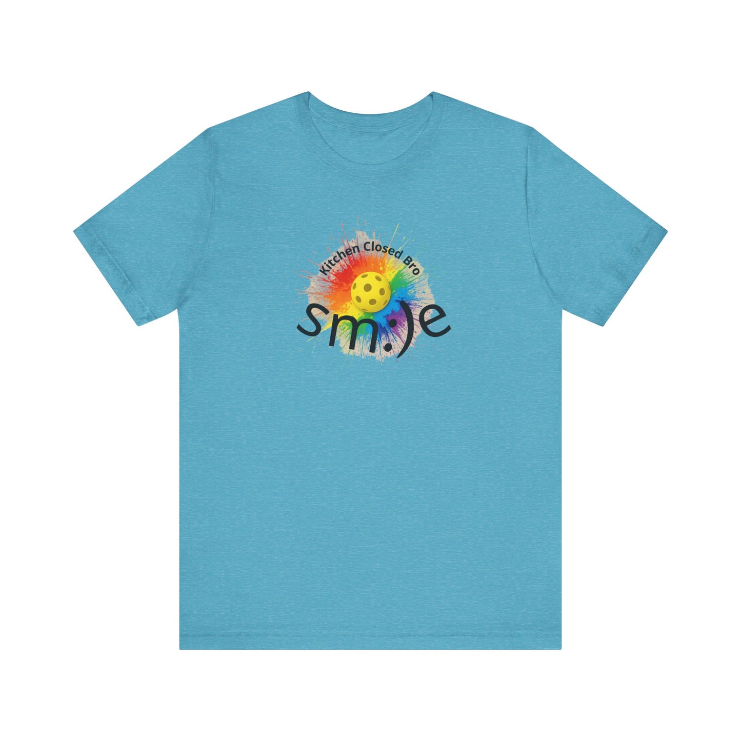Kitchen Closed Bro Pickleball Shirt - Funny Non-Volley Zone Tee
