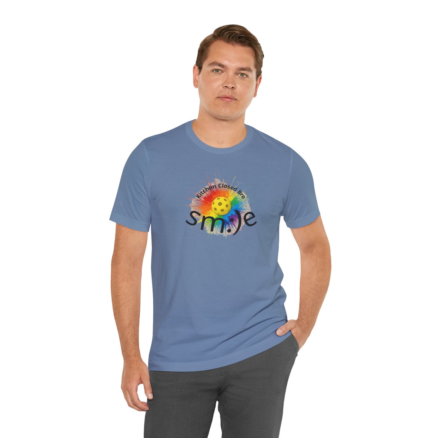 Kitchen Closed Bro Pickleball Shirt - Funny Non-Volley Zone Tee