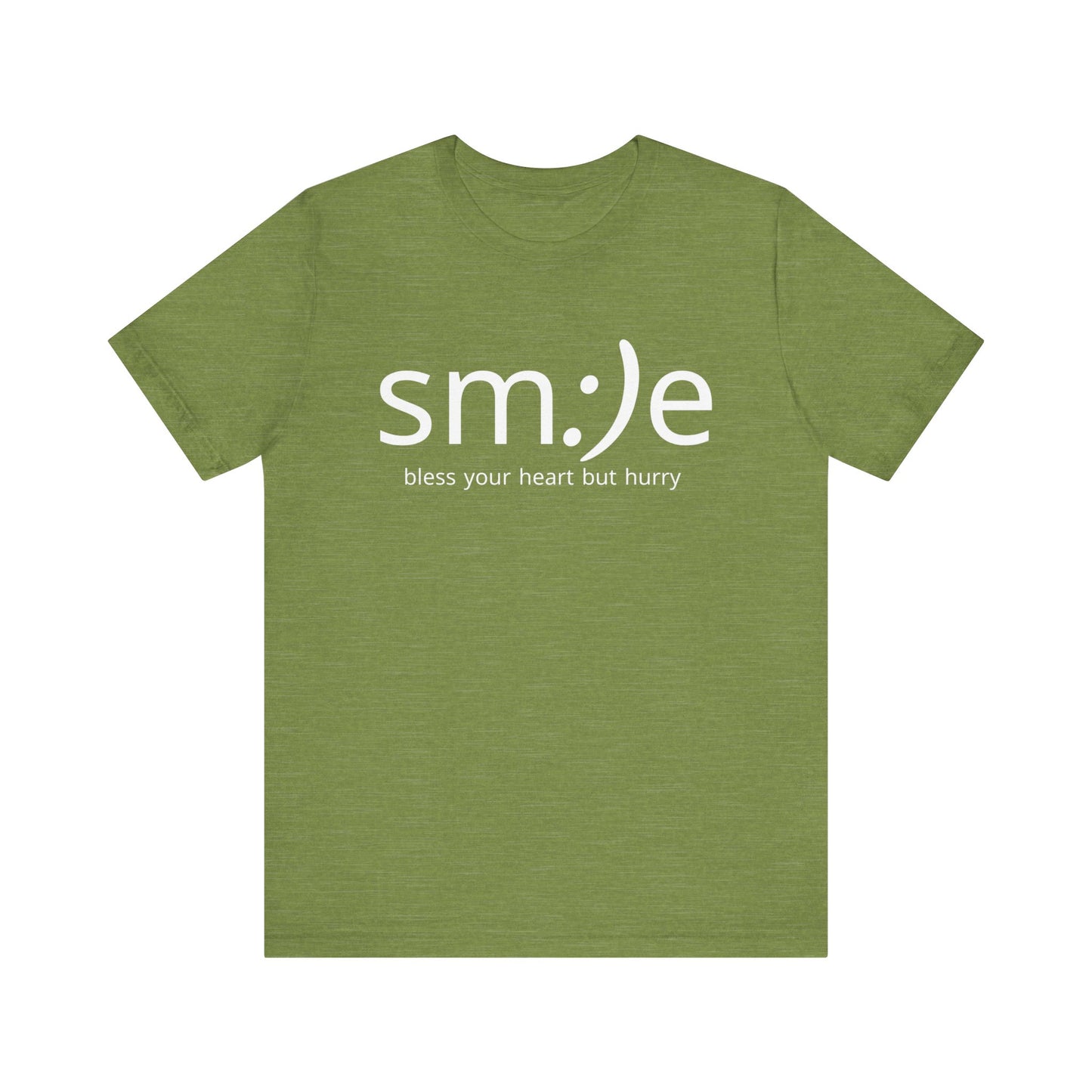 sm:)e Bless Your Heart But Hurry Tee | Sassy Statement Streetwear