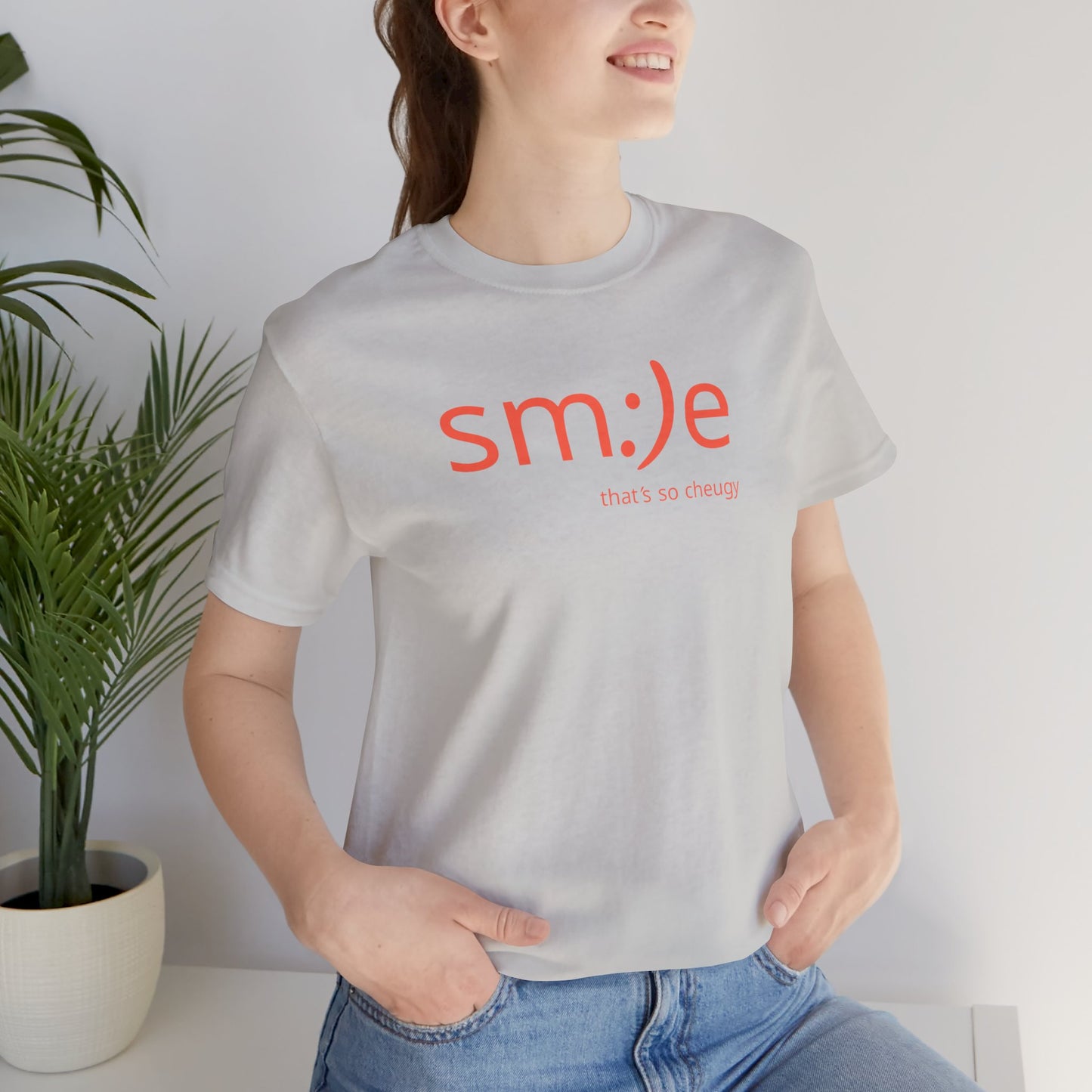 That's So Cheugy - Trendy Statement Tee | Playful Streetwear