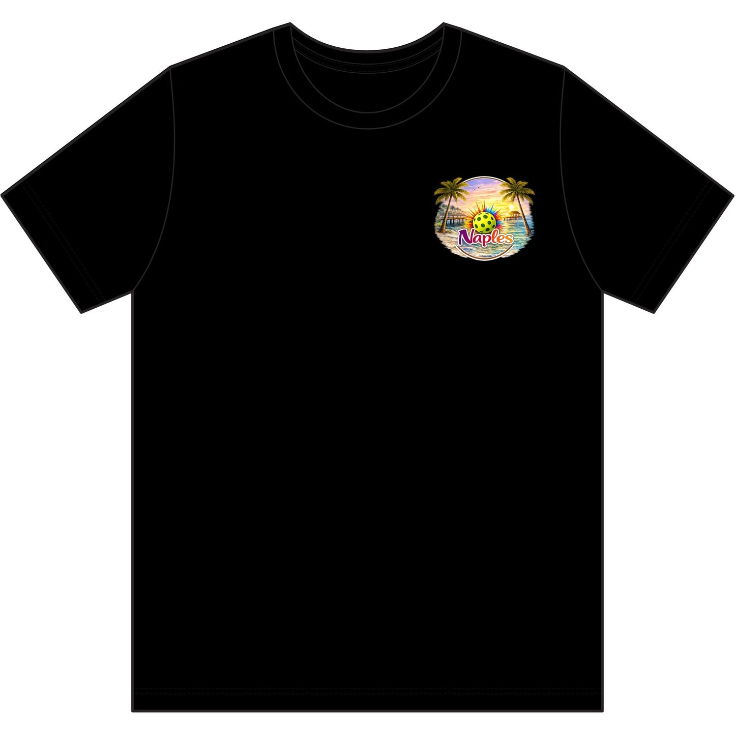 I Got Pickled in Naples™ — Men's Moisture-Wicking Pickleball Shirt | sm:)e