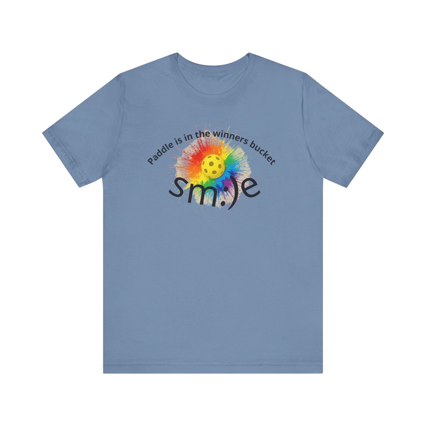 Paddle in the Winners Bucket - Pickleball Tee