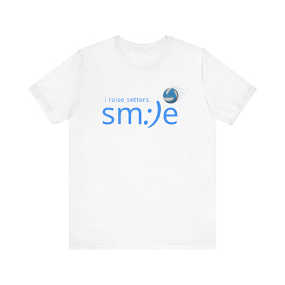 I Raise Setters - Volleyball Parent Streetwear Tee | Unisex Statement Shirt | Proud Parent
